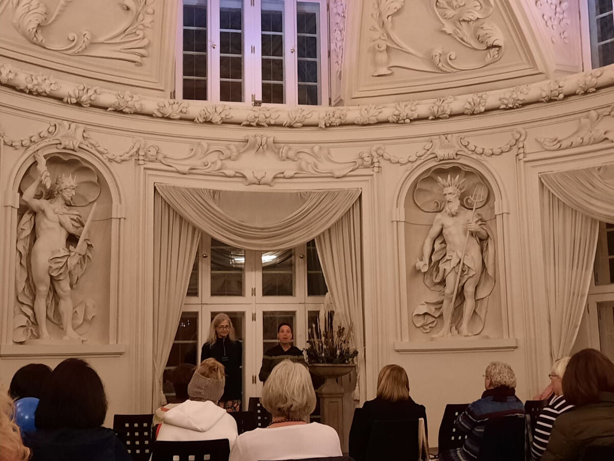 Stricklesung Fürstenbau Hacklberg